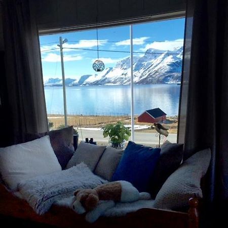Solheim Fritidsgard Villa Svensby ภายนอก รูปภาพ