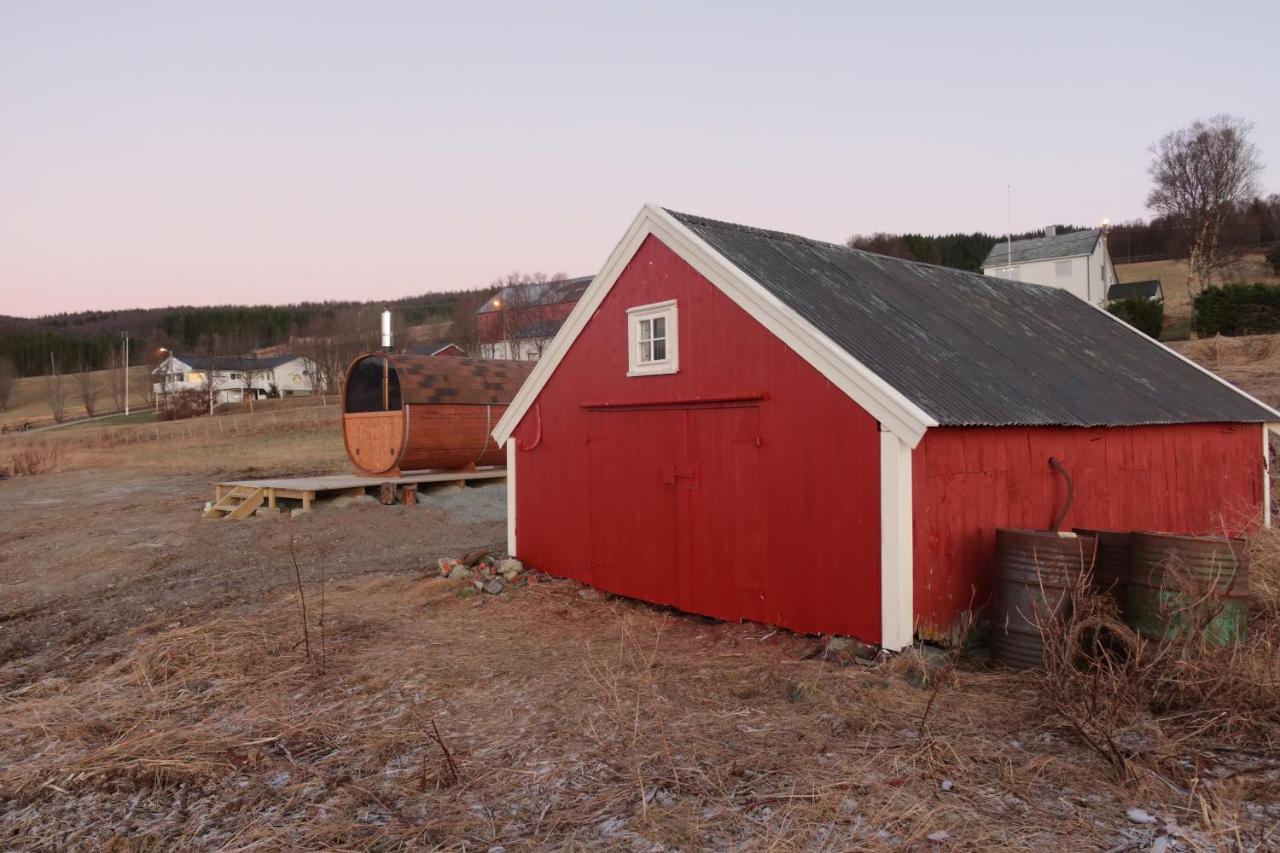 Solheim Fritidsgard Villa Svensby ภายนอก รูปภาพ
