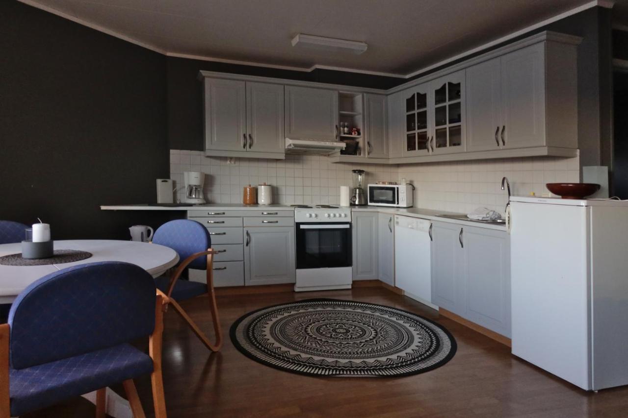 Solheim Fritidsgard Villa Svensby ภายนอก รูปภาพ