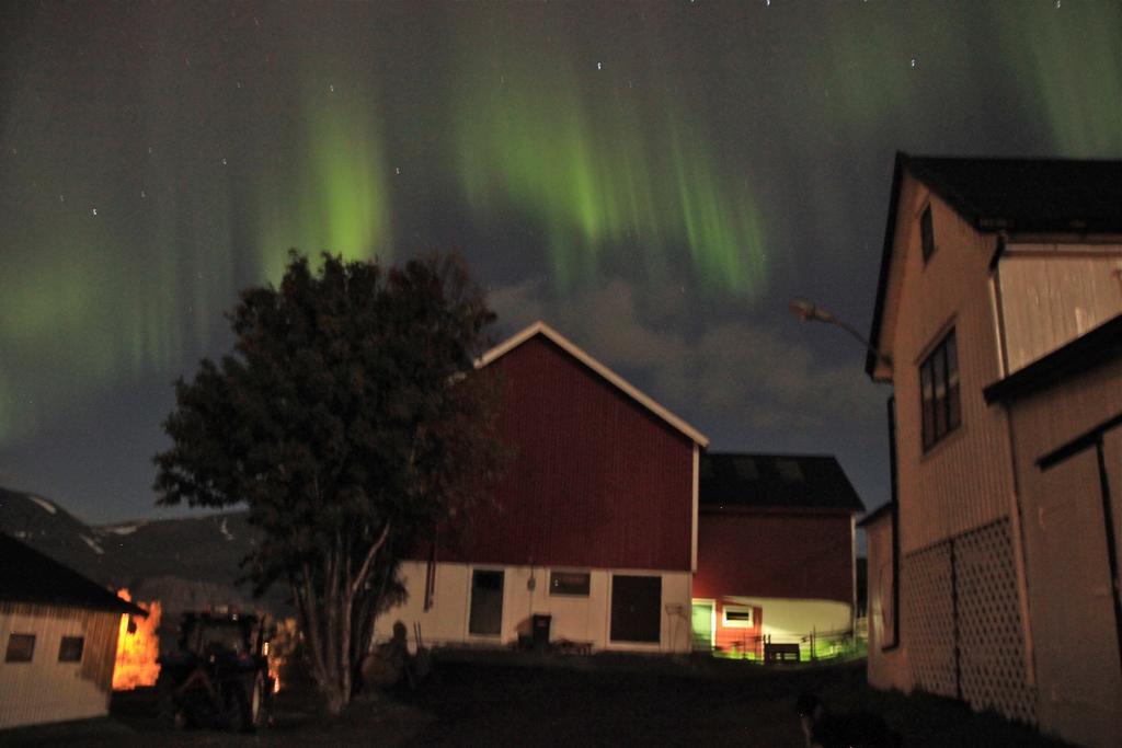 Solheim Fritidsgard Villa Svensby ภายนอก รูปภาพ