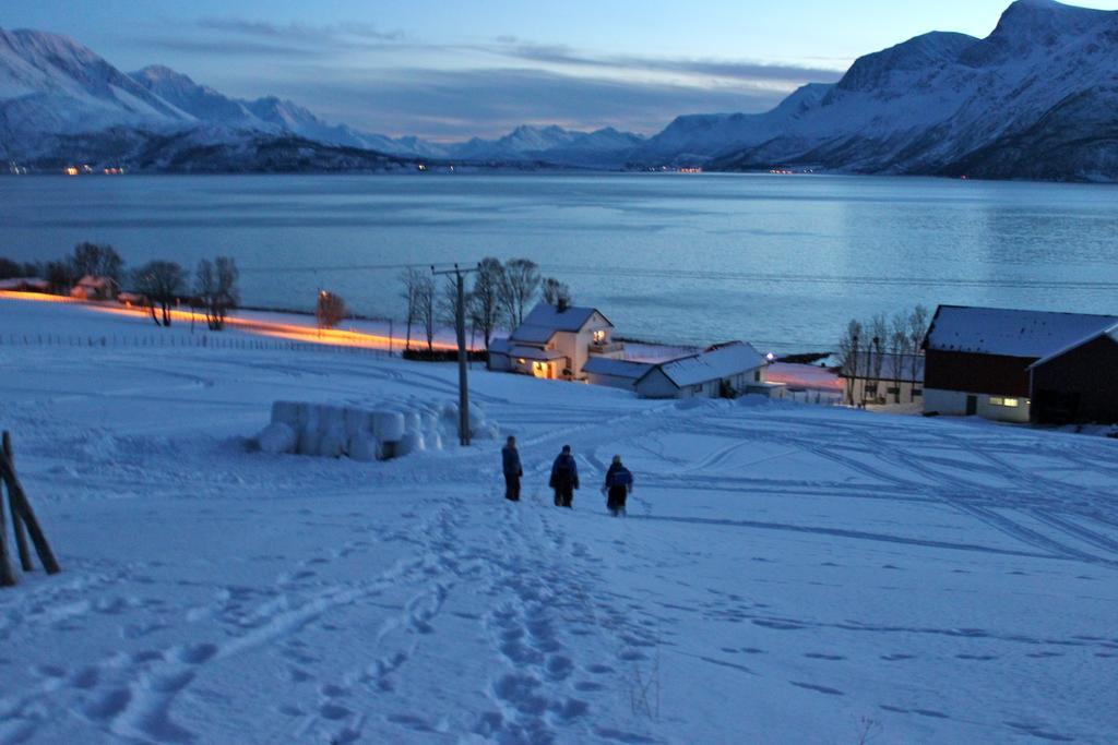Solheim Fritidsgard Villa Svensby ห้อง รูปภาพ