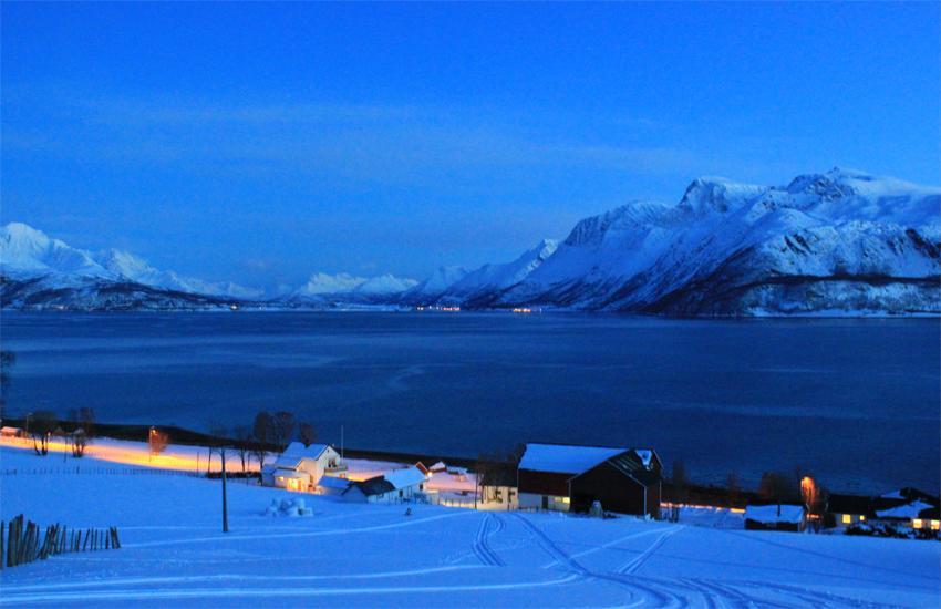 Solheim Fritidsgard Villa Svensby ห้อง รูปภาพ