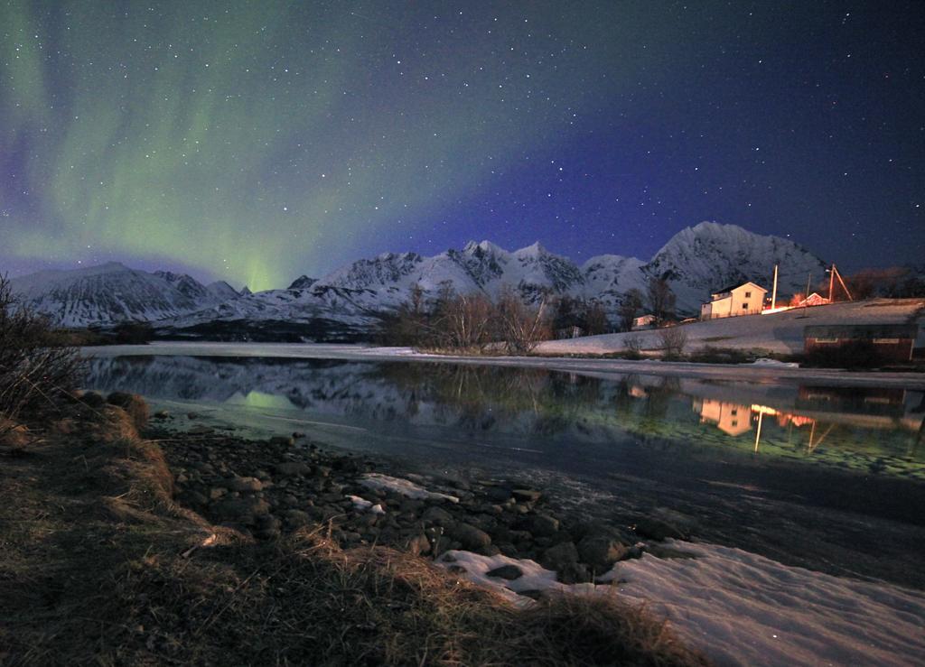 Solheim Fritidsgard Villa Svensby ภายนอก รูปภาพ