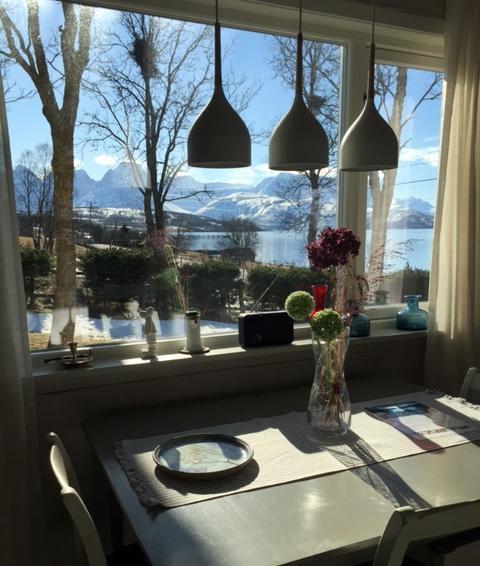 Solheim Fritidsgard Villa Svensby ภายนอก รูปภาพ